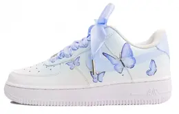 Nike: Голубые кроссовки  Air Force 1