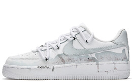 Nike: Белые кроссовки  Air Force 1