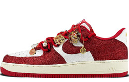 Nike: Красные кроссовки  Air Force 1