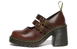 Dr.Martens: Коричневые туфли 