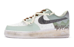 Nike: Белые кроссовки  Air Force 1