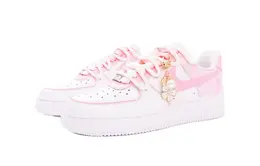Nike: Белые кроссовки  Air Force 1