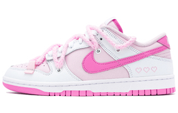 Nike: Розовые кроссовки  Dunk