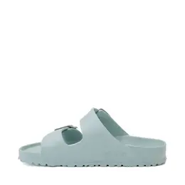 Birkenstock: Зелёные сандалии  Arizona Eva