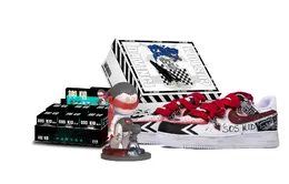 Nike: Чёрные кроссовки  Air Force 1