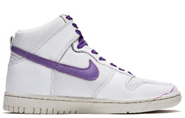 Nike: Белые кроссовки  Dunk