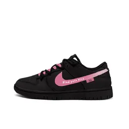 Nike: Белые кроссовки  Dunk