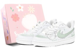 Nike: Белые кроссовки  Court