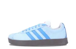 Adidas: Голубые кроссовки  Skateboarding