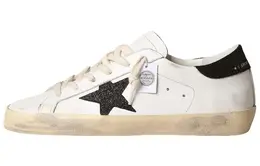 Golden Goose: Белые кроссовки  Super Star