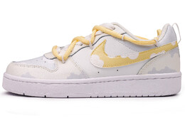 Nike: Бежевые кроссовки  Court
