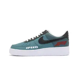 Nike: Чёрные кроссовки  Air Force 1