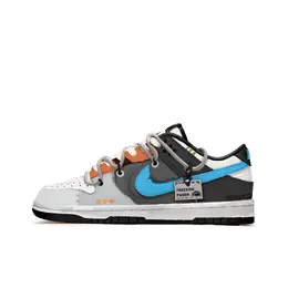 Nike: Чёрные кроссовки  Dunk