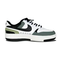 Nike: Зелёные кроссовки 