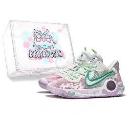 Nike: Розовые кроссовки 