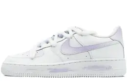 Nike: Фиолетовые кроссовки  Air Force 1