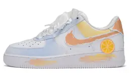 Nike: Белые кроссовки  Air Force 1