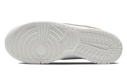 Nike: Жёлтые кроссовки  Dunk