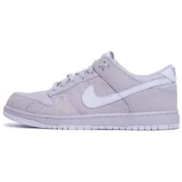 Nike: Фиолетовые кроссовки  Dunk