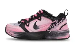 Nike: Чёрные кроссовки  Air Monarch