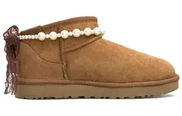 UGG: Коричневые ботинки  Ultra Mini