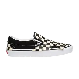 Vans: Чёрные мокасины 