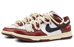 Nike: Бордовые кроссовки  Dunk