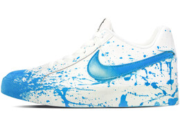 Nike: Голубые кроссовки  Court