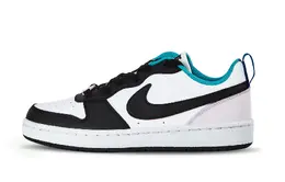 Nike: Чёрные кроссовки  Court