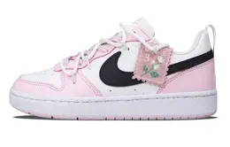 Nike: Розовые кроссовки  Court