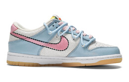 Nike: Розовые кроссовки  Dunk
