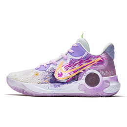 Nike: Фиолетовые кроссовки 