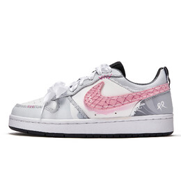 Nike: Розовые кроссовки  Court