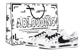Nike: Белые кроссовки  Court