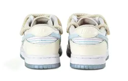 Nike: Жёлтые кроссовки  Dunk