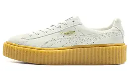 PUMA: Серые кроссовки 