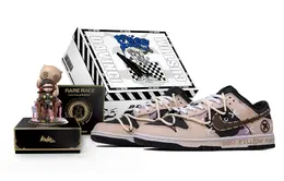 Nike: Белые кроссовки  Dunk