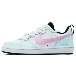 Nike: Голубые кроссовки  Court