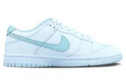Nike: Зелёные кроссовки  Dunk