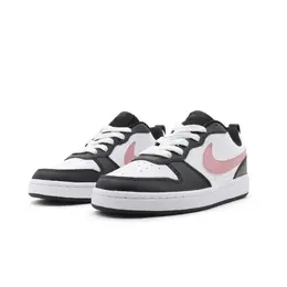 Nike: Чёрные кроссовки  Court