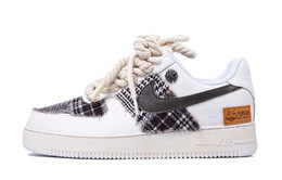 Nike: Белые кроссовки  Air Force 1