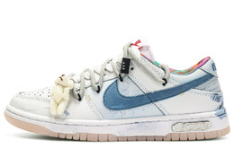 Nike: Голубые кроссовки  Dunk