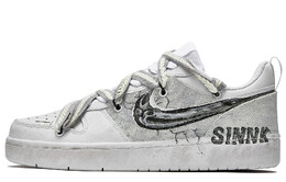 Nike: Белые кроссовки  Court