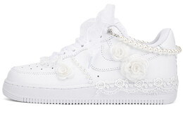 Nike: Белые кроссовки  Air Force 1 Low