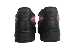 Nike: Чёрные кроссовки  Air Force 1