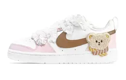 Nike: Розовые кроссовки  Court