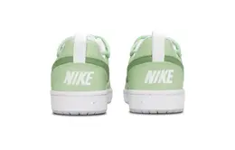 Nike: Зелёные кроссовки  Court