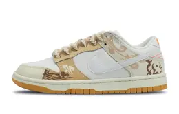 Nike: Белые кроссовки  Dunk