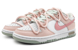 Nike: Белые кроссовки  Dunk