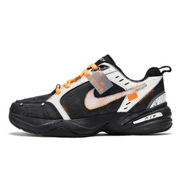 Nike: Чёрные кроссовки  Air Monarch